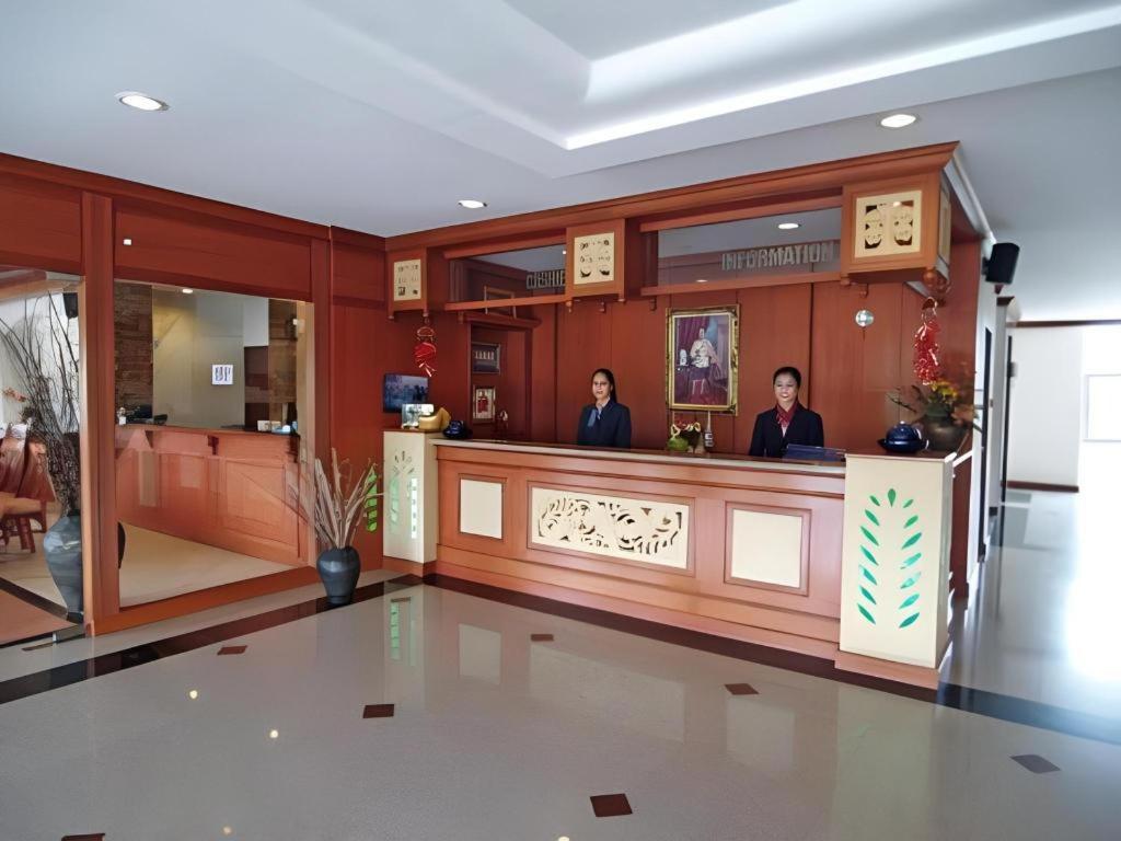 Kiengpiman Hotel Mukdahan Dış mekan fotoğraf